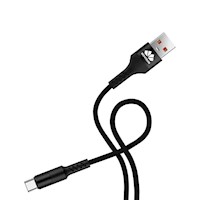 Cable Para Celular Tipo C a USB AA-625 Movisun Negro